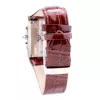 CHRONOTECH MAN CT7018M-03MT orologio analogico al quarzo 33mm quadrante nero cinturino in pelle