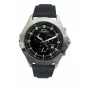 CHRONOTECH uomo CT7636M-01 48mm acciaio inox orologio cronografo al quarzo