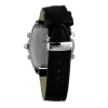 CHRONOTECH MAN CT7677M-02 orologio analogico al quarzo 45mm quadrante nero cinturino in pelle