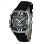 CHRONOTECH MAN CT7677M-02 orologio analogico al quarzo 45mm quadrante nero cinturino in pelle