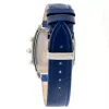 CHRONOTECH MAN CT7677M-03 45mm cronografo analogico al quarzo con quadrante nero e cinturino in pelle