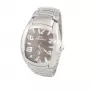 CHRONOTECH MAN CT7988M-65M Orologio analogico al quarzo 41mm acciaio inox quadrante nero cinturino milanese argento
