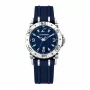 CHRONOTECH Orologio da uomo RW0039 39mm Acciaio inox Analogico Quarzo Quadrante nero Cinturino in pelle