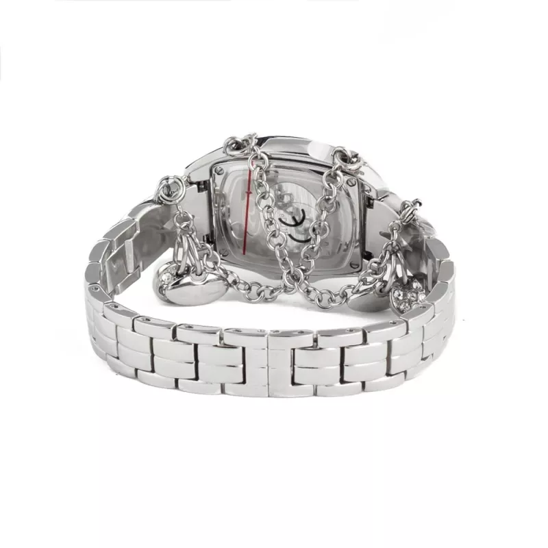 CHRONOTECH orologio donna CT7008LS-06M 27mm al quarzo analogico acciaio inox argento