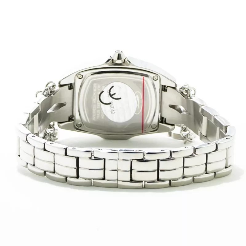 CHRONOTECH Woman CT7008LS-15M quarzo analogico orologio 30mm acciaio inox argento