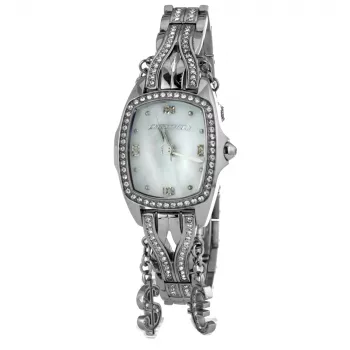 CHRONOTECH Woman CT7008LS-16M 28mm acciaio inox quarzo analogico orologio argento