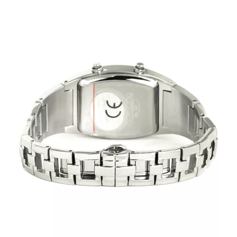 CHRONOTECH orologio da donna CT7122LS-03M quarzo analogico 28mm argento acciaio inox