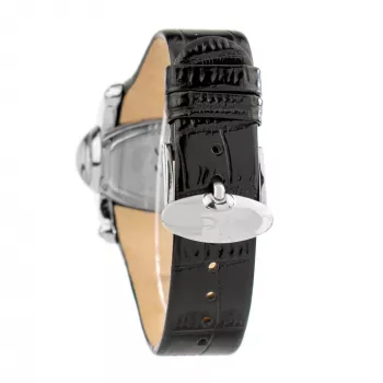 CHRONOTECH donna CT7681M-30S orologio da polso analogico al quarzo 48mm quadrante nero cinturino in pelle