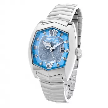 CHRONOTECH Woman CT7964L-01M 34mm Orologio al quarzo in acciaio inox