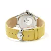 CHRONOTECH donna CT7980L-05S 37mm orologio analogico al quarzo quadrante bianco cinturino in pelle bianco