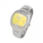 CHRONOTECH donna CT2188LS-05M orologio analogico al quarzo 40mm argento cinturino a maglia milanese in acciaio inox