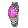 CHRONOTECH Orologio al quarzo analogico donna CT7065L-25M 30mm argento cinturino in acciaio inox mesh