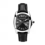 CHRONOTECH Orologio donna al quarzo analogico CT7107L02 - cassa in acciaio inox 30mm, quadrante bianco, cinturino in pelle bianco