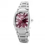 CHRONOTECH Orologio donna al quarzo analogico CT7988LS-64M 31mm argento acciaio inox