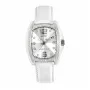 Chronotech Orologio donna RW0002 analogico al quarzo 35mm pelle bianca