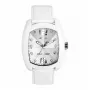 CHRONOTECH Orologio da donna RW0009 35mm Quarzo Analogico Acciaio inox Pelle Bianco