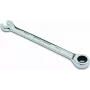 Cimco 112510 chiave combinata 10 mm cromata acciaio cromo-vanadio 15° curva