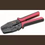 Cimco set di 5 pinze crimpatrici con inserti intercambiabili per connettori isolati e non isolati, 0,5-6 mm², Click 'n' Crimp 106002