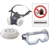 Cimco set amianto Comfort semimaschera con 6 filtri P3 145090
