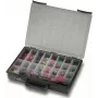 Cimco assortimento puntalini 18 1540 (181540) – set da 370 pezzi con capicorda isolati e puntalini