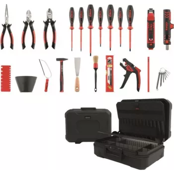 Cimco CimCase Starter Electric 178000 set di utensili per elettricisti da 30 pezzi