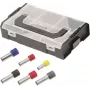Cimco L-Boxx Mini assortimento capicorda isolati 438010, 475 pezzi, 0,75-10 mm², DIN 46228-4