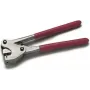 Cimco pinza per piombi 145 mm con matrice da 9 mm per piombi contatori, piombi in piombo e plastica, acciaio zincato 101692