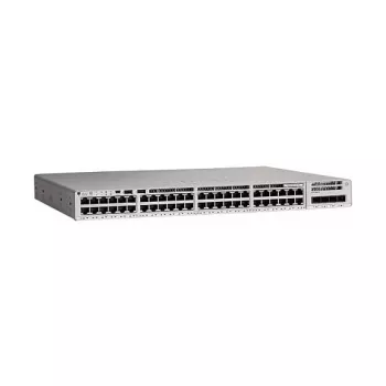 Cisco Catalyst 9200 switch Layer 3 48 porte PoE+ Network Essentials (C9200-48PL-E)