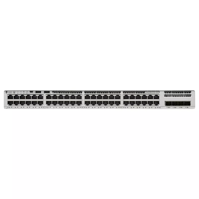 Cisco Catalyst 9200L switch 48 porte PoE+ 4x10G uplink Network Essentials