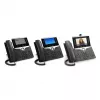Cisco telefono IP 8851 – Charcoal telefono da tavolo VoIP con SIP, Gigabit Ethernet, Bluetooth e PoE