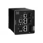 Cisco ISA 3000 Industrial Security Appliance con 2 porte in rame e 2 in fibra ottica, throughput firewall 1 Gbps, montabile su guida DIN