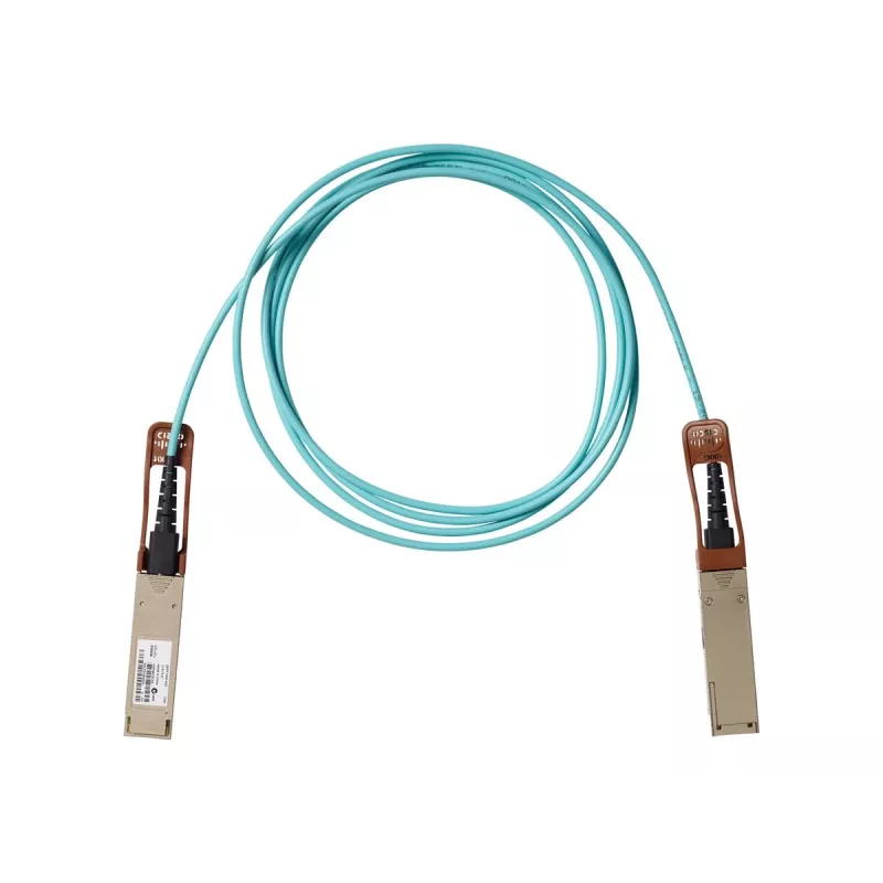 Cisco QSFP-100G-AOC7M= cavo ottico attivo 100GBASE QSFP28, 7m