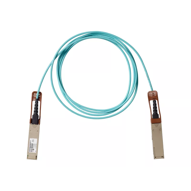 Cisco QSFP-100G-AOC7M= cavo ottico attivo 100GBASE QSFP28, 7m