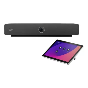 Cisco Webex Room Bar barra per videoconferenze con Room Navigator a parete, antracite