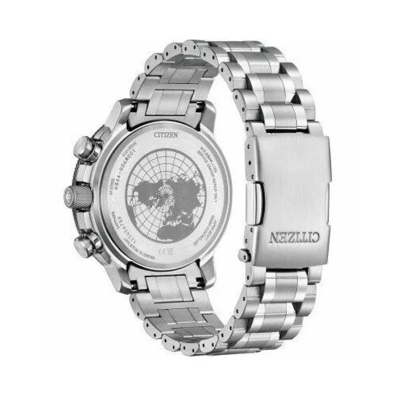 CITIZEN Eco-Drive Orologio radiocontrollato BY3006-53H (46mm)