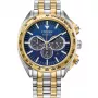 CITIZEN Eco-Drive cronografo orologio uomo CA4544-53L 43mm quadrante blu acciaio inox