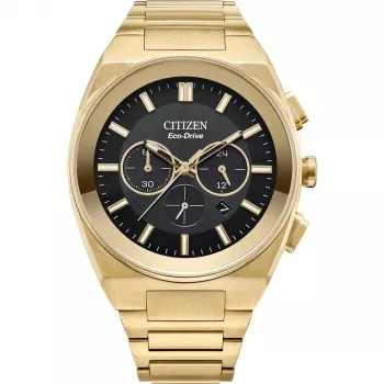 CITIZEN Eco-Drive Cronografo Orologio da uomo CA4582-54E 43mm acciaio inox