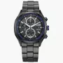 CITIZEN Eco-Drive cronografo orologio acciaio CA0438-52E 41mm
