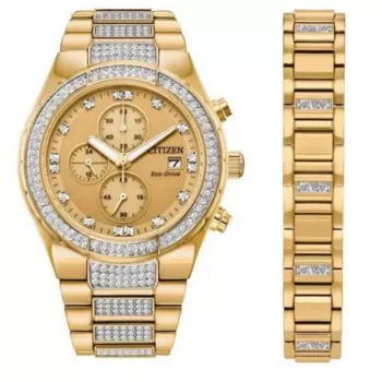 CITIZEN Eco-Drive Orologio cronografo acciaio inox CA0752-66P 41mm