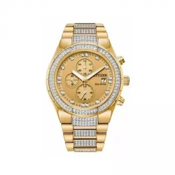 CITIZEN Eco-Drive Orologio cronografo acciaio inox CA0752-66P 41mm