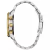 Orologio CITIZEN Eco-Drive cronografo BL5564-55H 44mm acciaio inox quadrante grigio