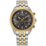 Orologio CITIZEN Eco-Drive cronografo BL5564-55H 44mm acciaio inox quadrante grigio