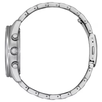 CITIZEN Eco-Drive Cronografo Orologio CA0770-72X 43mm acciaio inox quadrante verde uomo