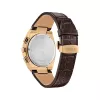 CITIZEN Eco-Drive orologio cronografo CA4583-01E 43mm pelle marrone