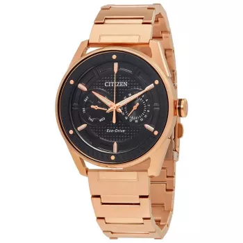 CITIZEN Eco-Drive Orologio uomo BU4023-54E 42mm acciaio inox