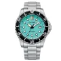 CITIZEN Orologio da uomo subacqueo automatico NJ0170-83Z 43mm quadrante arancione acciaio inox
