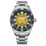 CITIZEN Orologio subacqueo automatico uomo NY0120-52X 41mm quadrante verde acciaio inox
