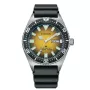 CITIZEN Orologio automatico uomo NY0120-01X 41mm Quadrante nero Cinturino in caucciù nero