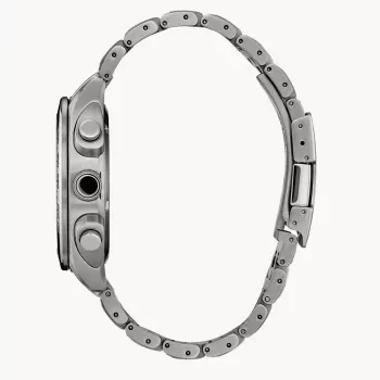 CITIZEN orologio uomo Eco-Drive cronografo acciaio inox CA4540-54A 43mm