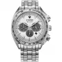 CITIZEN orologio uomo Eco-Drive cronografo acciaio inox CA4540-54A 43mm